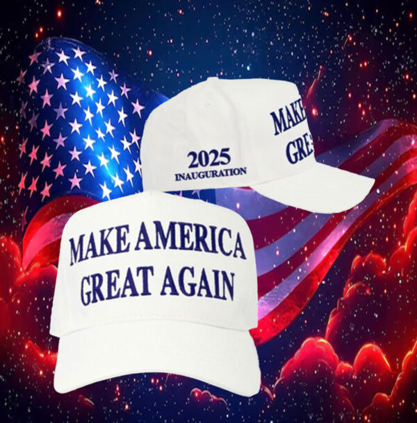 2025 Trump MAGA Inaugural Seal Hats