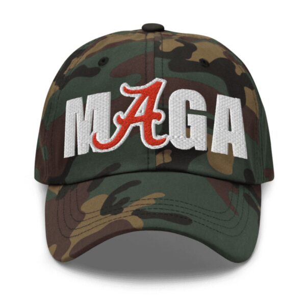 Georgia - Alabama Game MAGA Hat