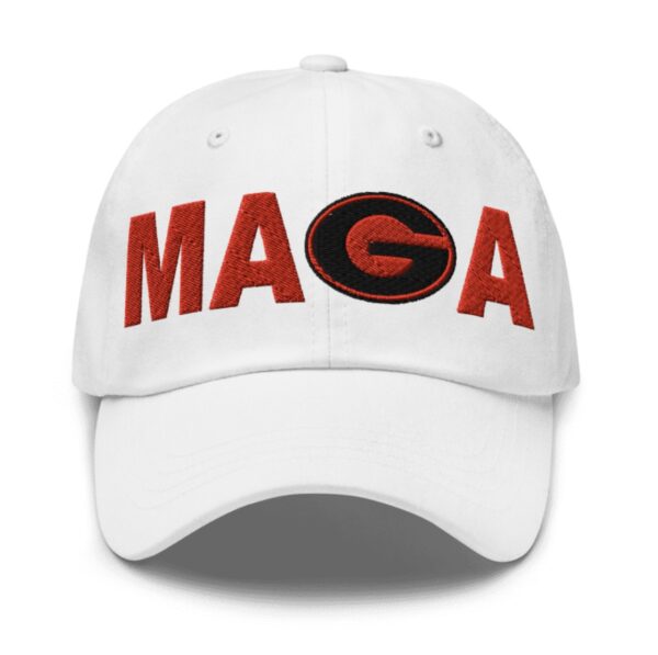 Georgia Game MAGA Dad Hat