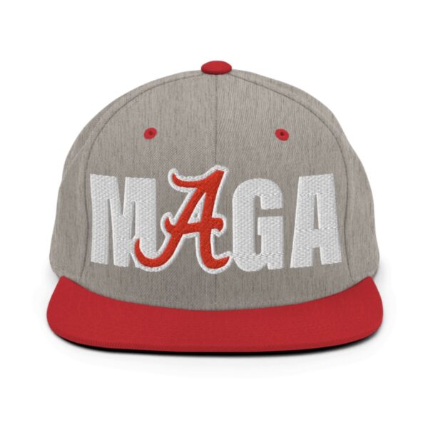 Georgia – Alabama Game MAGA Snapback Hat