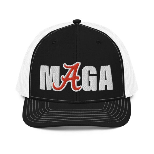 Georgia – Alabama Game MAGA Snapback Trucker Hat