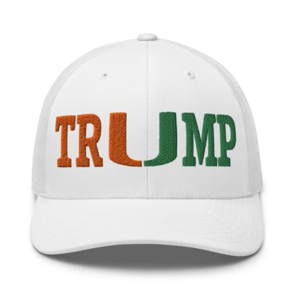 Miami Hurricanes Trump Hat US