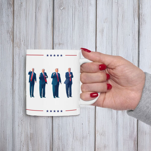 Trump 2025 Inauguration Dancing Mug US