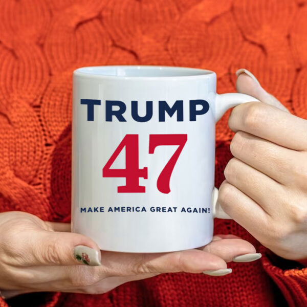 Trump 47 MAGA Coffee Mug