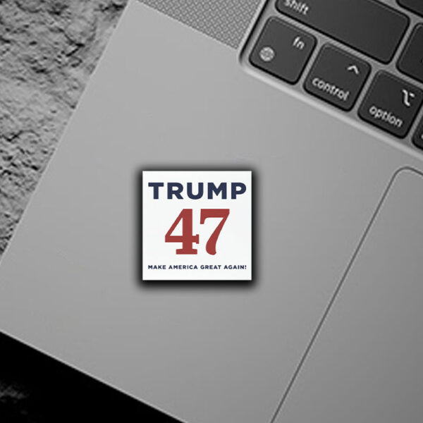 Trump 47 Make America Great Again Sticker, Car Magnets