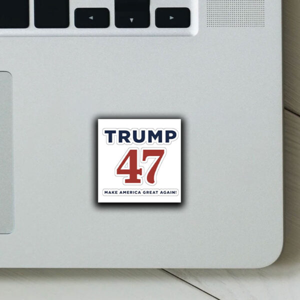 Trump 47 Make America Great Again Stickers ,Car Magnet