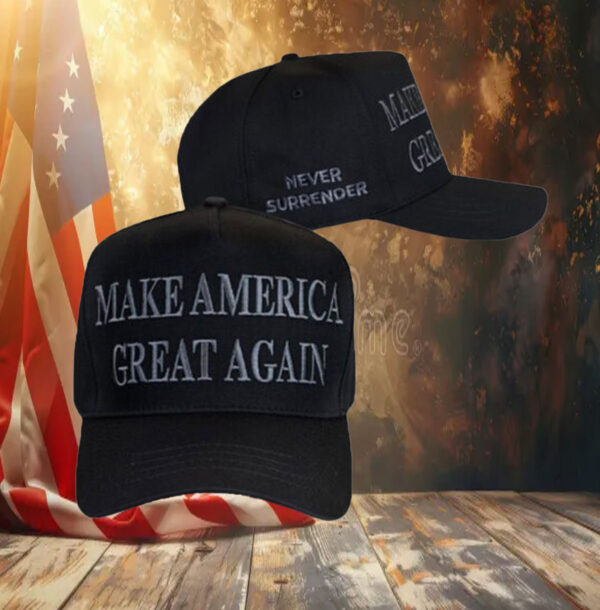 Trump Inauguration Dark MAGA Hats