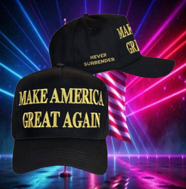 Trump Inauguration Gold Dark MAGA Hats