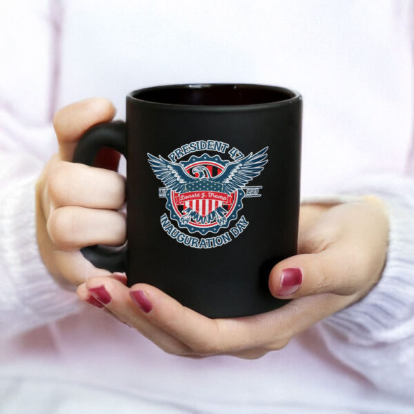 2025 Donald Trump Inauguration, Made in USA Patriotic Mug