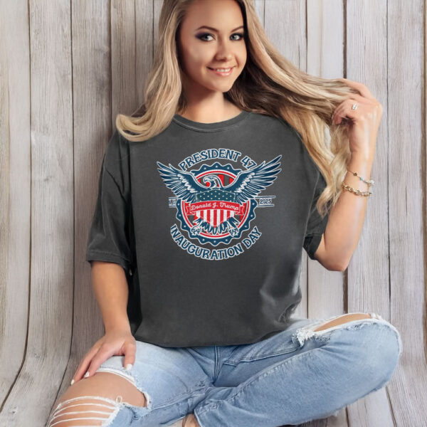 2025 Donald Trump Inauguration, Made in USA Patriotic T-Shirt