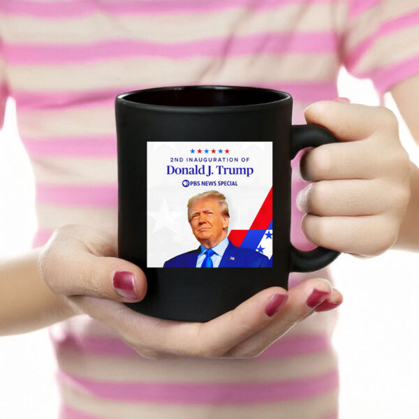 Commemorate the 2nd Inauguration of Donald J. Trump with this Exclusive Mug