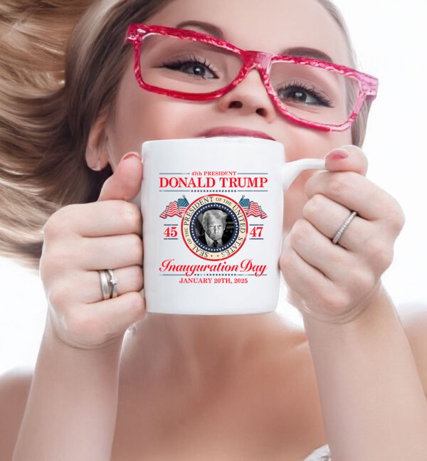 47th President Donald Trump, Donald Trump Inauguration Day Mug