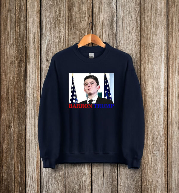 Barron Trump Son of President Donald Trump Picture T-Shirt