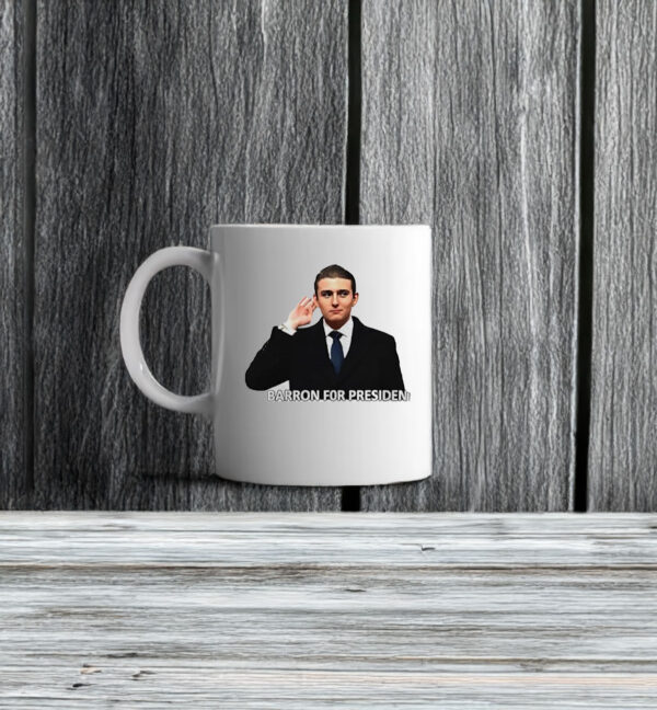 Best Barron Trump For President Mug