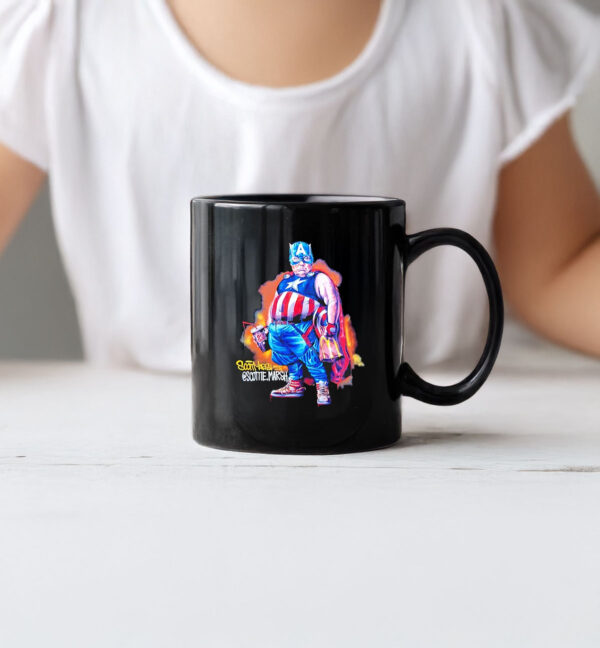 Big Trump Captain America Fun Mug