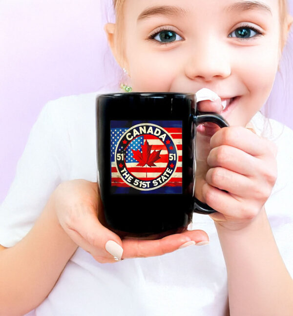 Canada America’s The 51st State Trump Mug