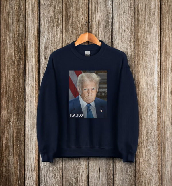 DONALD TRUMP - FAFO T-Shirt