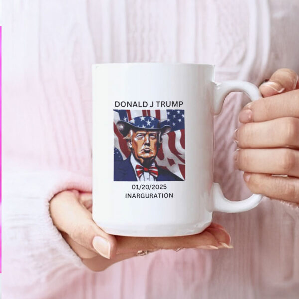 Donald J Trump 01/20/2025 Inauguration Mug