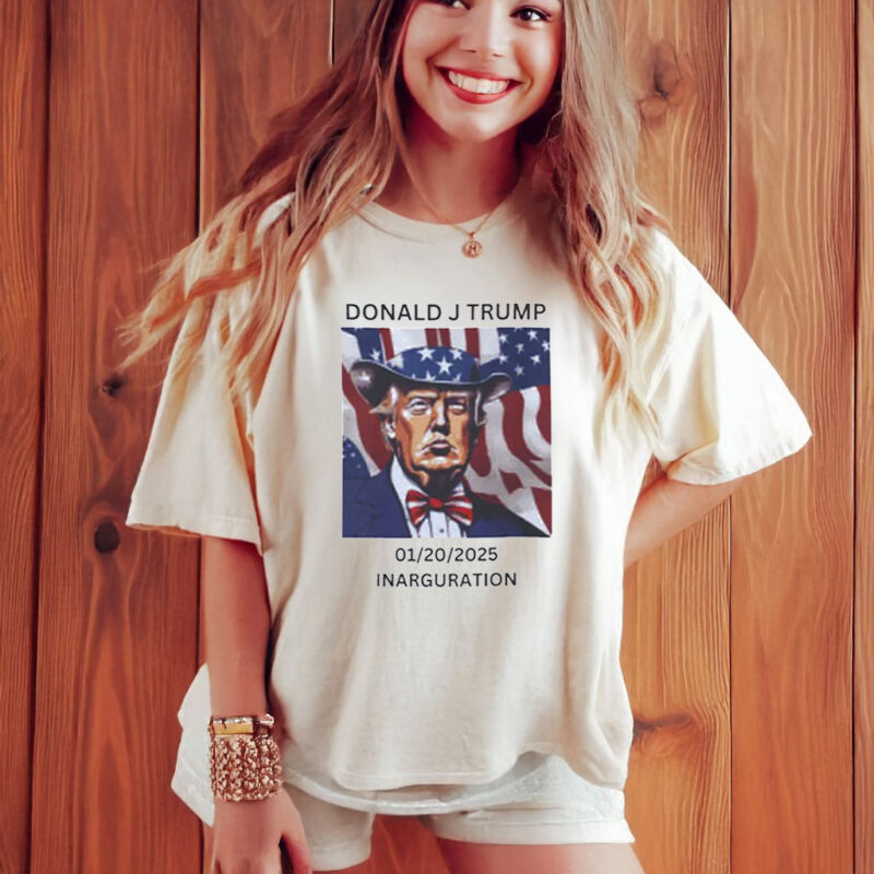 Donald J Trump 01/20/2025 Inauguration T-Shirt