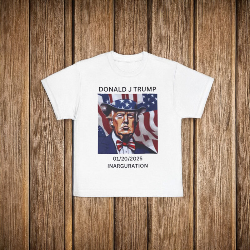 Donald J Trump 01/20/2025 Inauguration T-Shirt