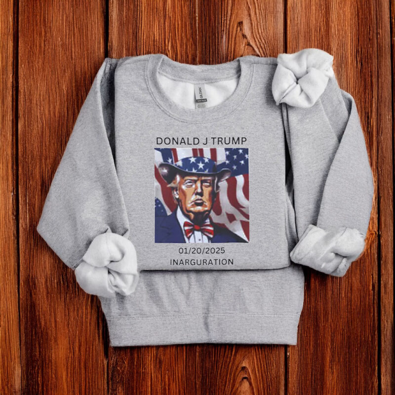 Donald J Trump 01/20/2025 Inauguration T-Shirt