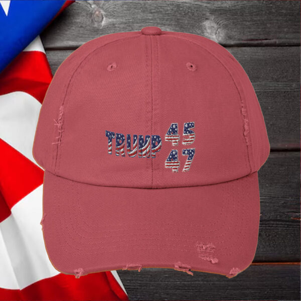 Donald Trump 2025 MAGA 45 47 Hat