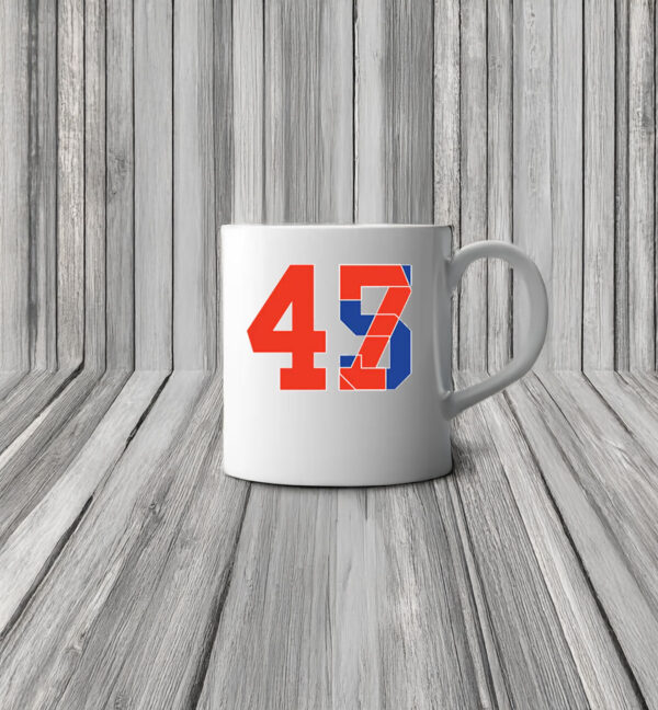 Donald Trump 45 47 Mug