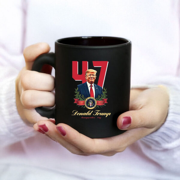 Donald Trump 47 Mug