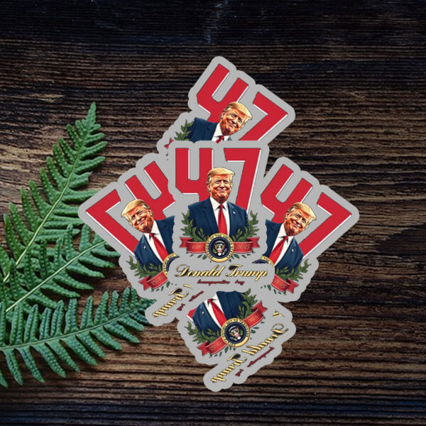 Donald Trump 47 Sticker ,Car Magnet