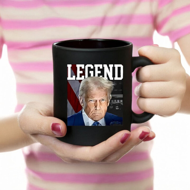 Donald Trump 47th President Inauguration 2025 Legend Mug
