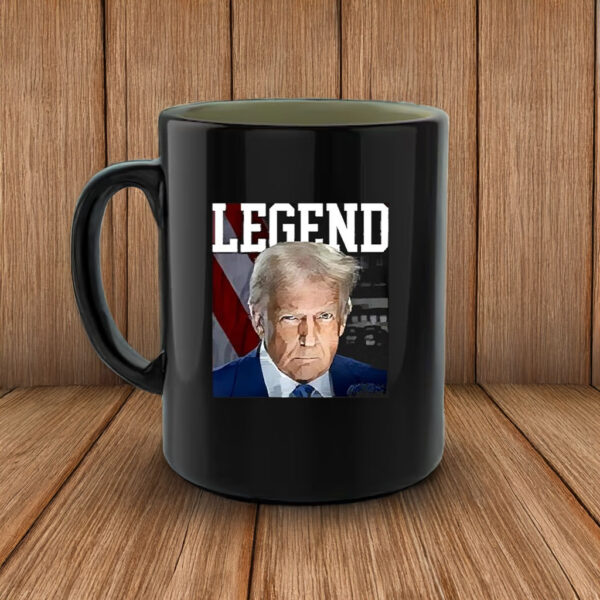 Donald Trump 47th President Inauguration 2025 Legend Mug