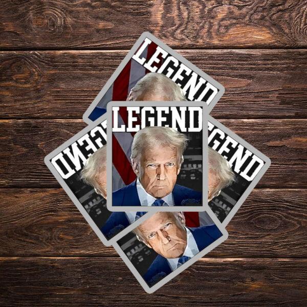 Donald Trump 47th President Inauguration 2025 Legend Sticker ,Car Magnet