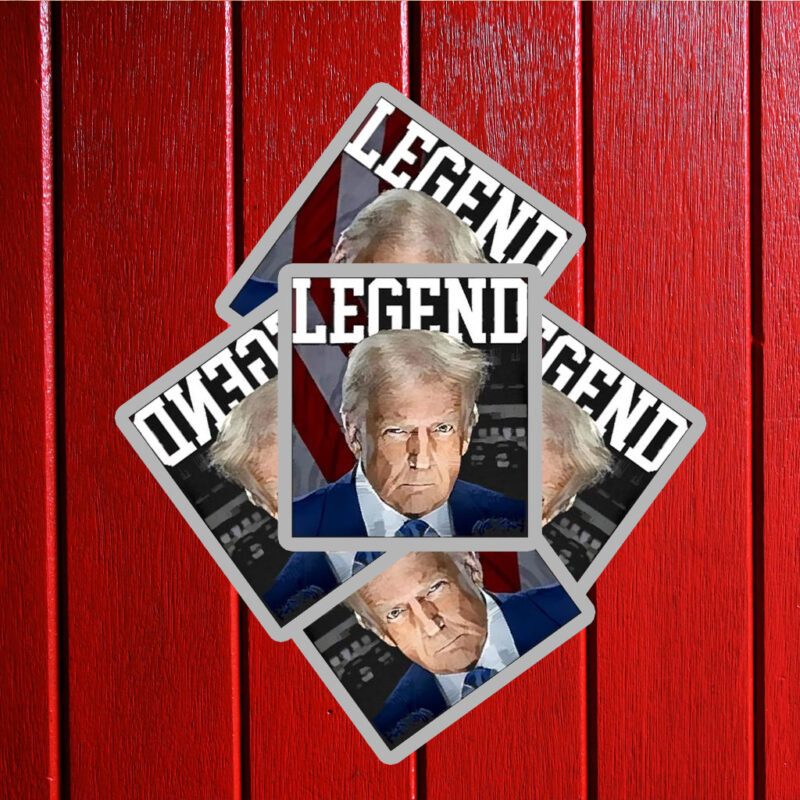 Donald Trump 47th President Inauguration 2025 Legend Sticker ,Car Magnet