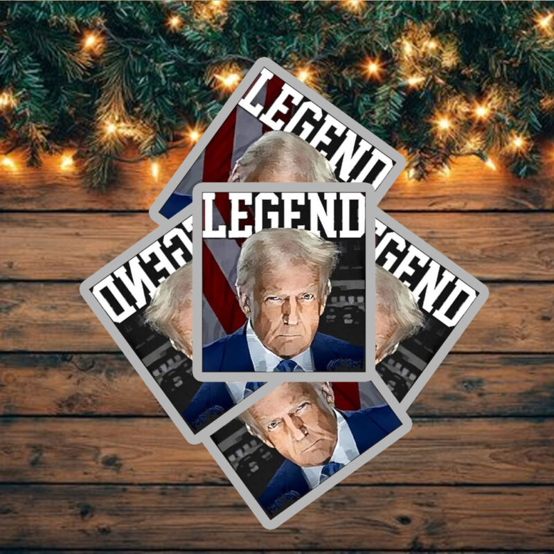 Donald Trump 47th President Inauguration 2025 Legend Sticker ,Car Magnet