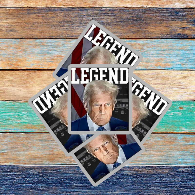 Donald Trump 47th President Inauguration 2025 Legend Sticker ,Car Magnet