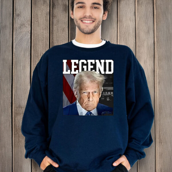 Donald Trump 47th President Inauguration 2025 Legend T-Shirt