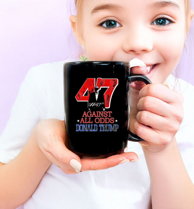 Donald Trump Against All Odds #47 Mug