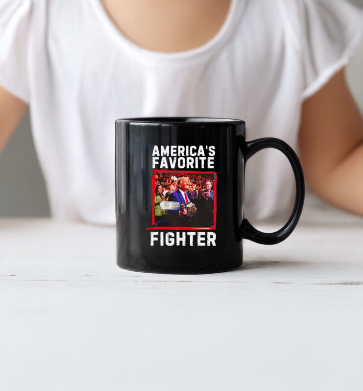 Donald Trump America’s Favorite Fighter Mug