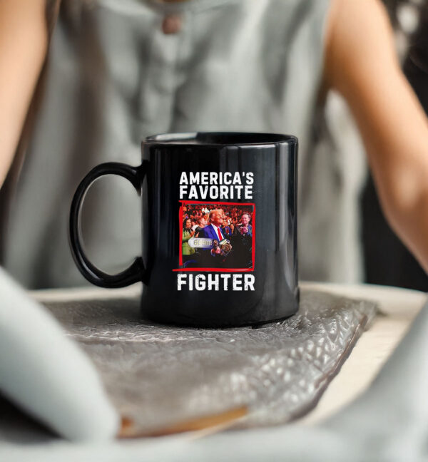 Donald Trump America’s Favorite Fighter Mug