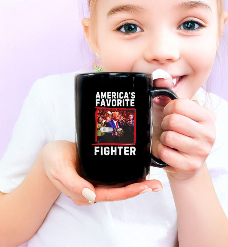 Donald Trump America’s Favorite Fighter Mug
