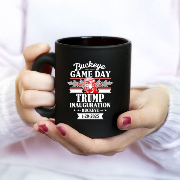 Donald Trump Inauguration Day 2025 Buckeye State Mug