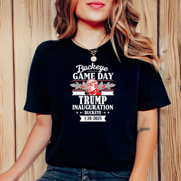 Donald Trump Inauguration Day 2025 Buckeye State T-Shirt