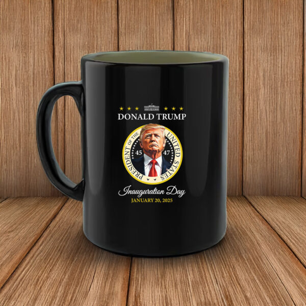 Donald Trump Inauguration Day Mug