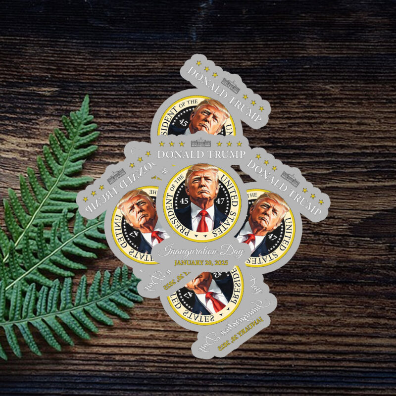 Donald Trump Inauguration Day Sticker ,Car Magnet