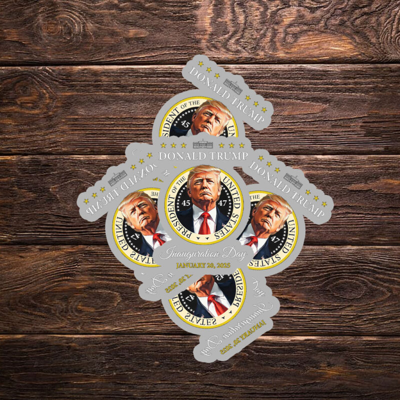 Donald Trump Inauguration Day Sticker ,Car Magnet