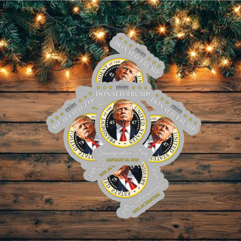 Donald Trump Inauguration Day Sticker ,Car Magnet