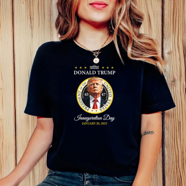 Donald Trump Inauguration Day T-Shirt