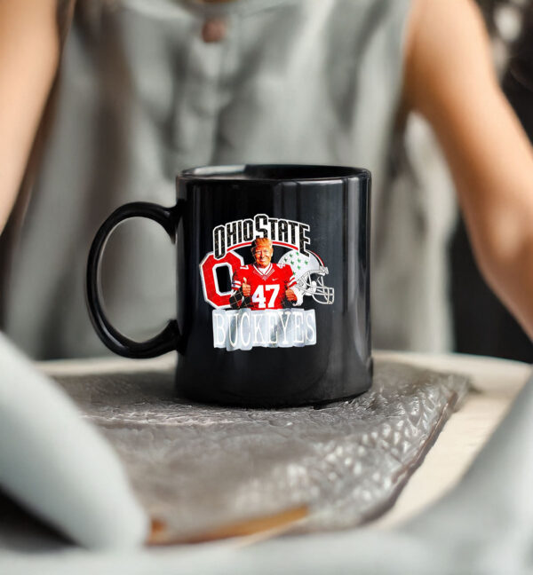 Donald Trump Ohio State Buckeyes 2025 National Champions Mug