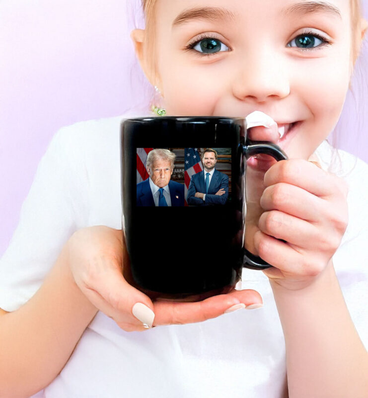 Donald Trump's and JD Vance's official portraits released Mug