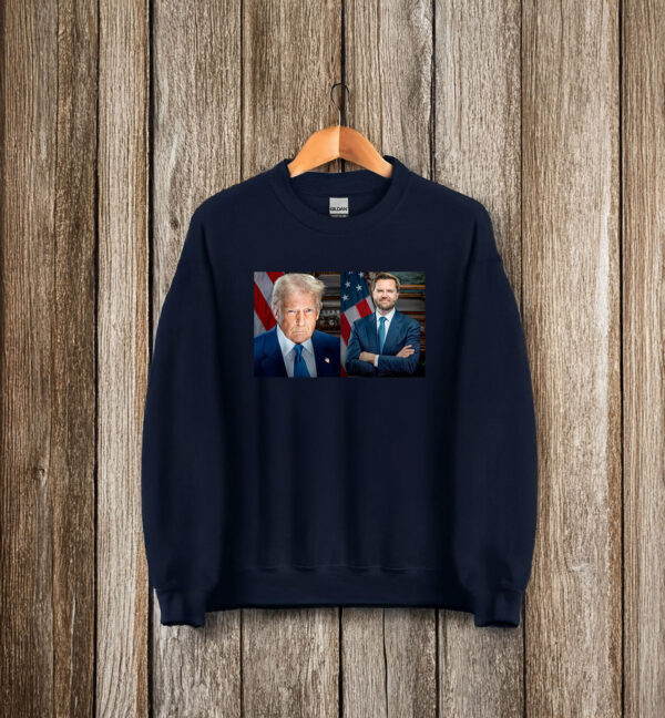 Donald Trump's and JD Vance's official portraits released T-Shirt